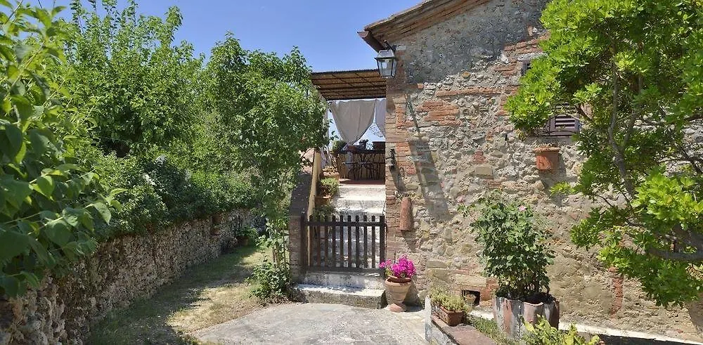 La Murata Rapolano Terme Apartment