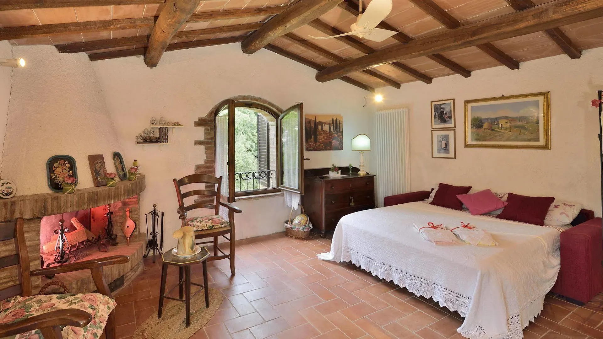 Apartment La Murata Rapolano Terme